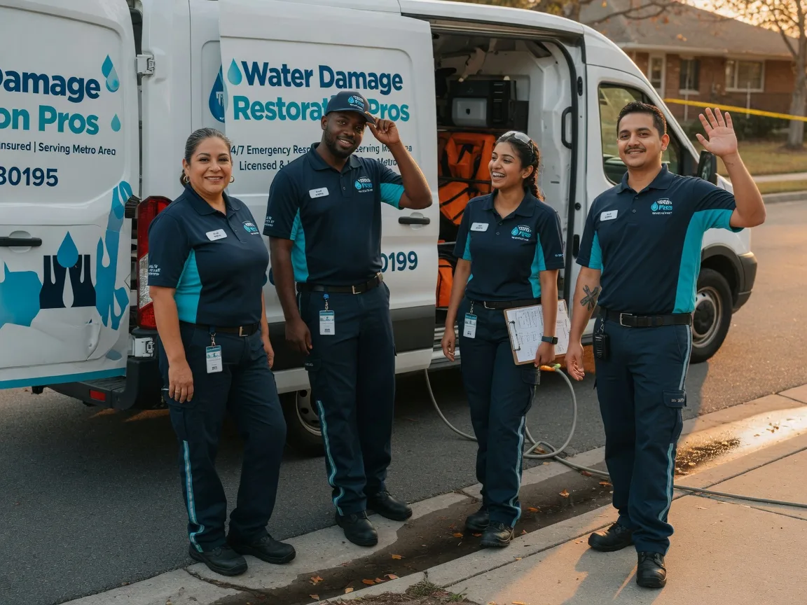 Water Damage Restoration company in Tuscola, IL